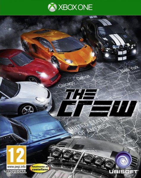 XBOXONE THE CREW